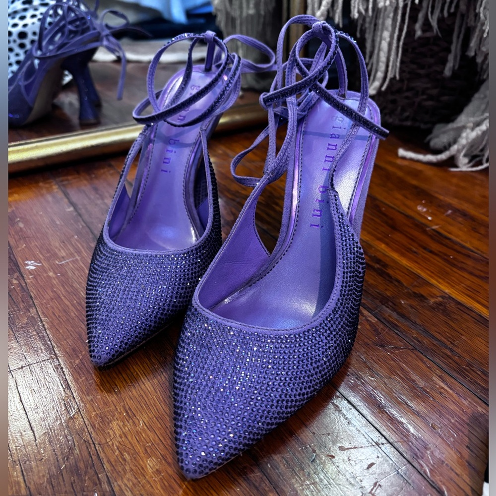 Purple Gianni Bini Heels